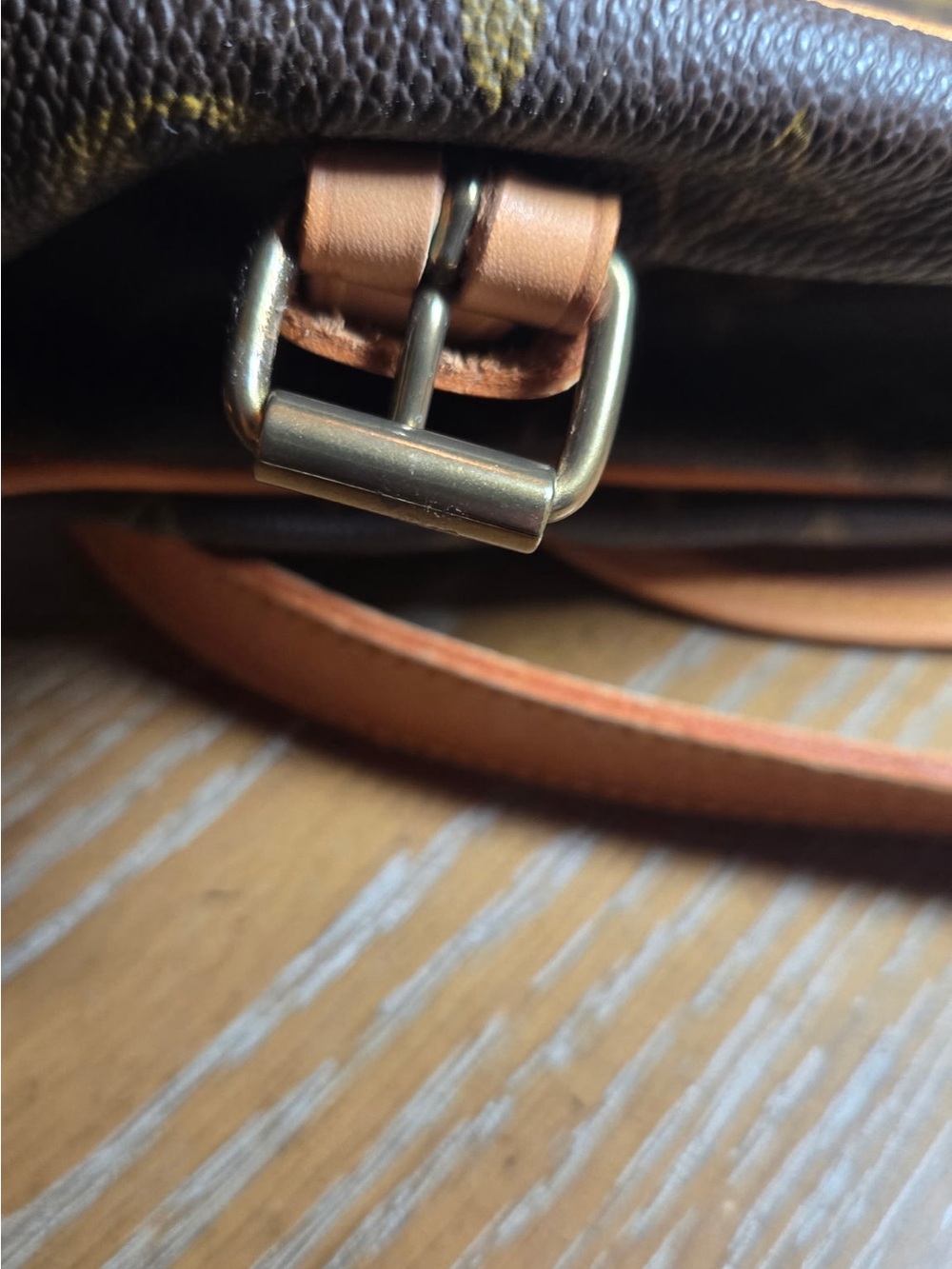 Louis Vuitton Monogram Canvas SAUMER 35 Messenger Bag SUPER NICE! Clean! - Picture 15 of 16